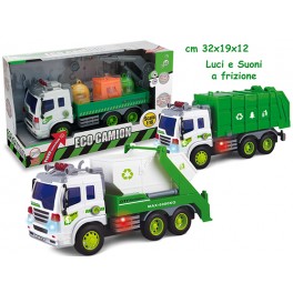 ECO CAMION A BATTERIA  3 MDL ASS