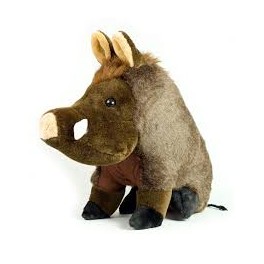 peluche cinghiale