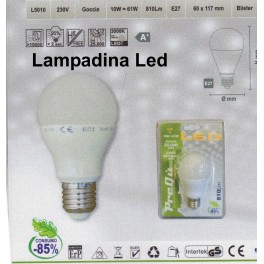 LAMPADA LED 10 W  E 27