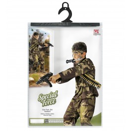 COSTUME SPECIAL FORCE 128 CM 