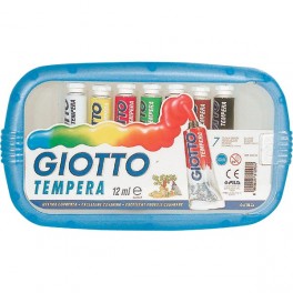 BOX 7 TEMPERE GIOTTO 7,5 ML 