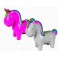 UNICORNO SALVADANAIO IN CERAMICA