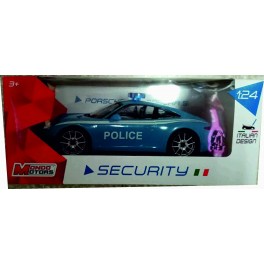 MODELLINO AUTO POLICE  1.24