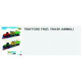 TRATTORE FRIZIONE TRASP ANIMALI