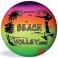 Pallone beach volley arcobaleno