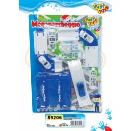 BLISTER MEGA PARCHEGGIO POLIZIA