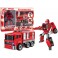 ROBOT TRASFORMER IN CAMION POMPIERI