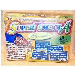 SUPER TOMBOLA 24 CARTELLE