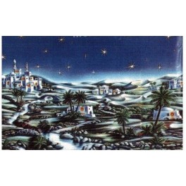 FONDALE PRESEPE  70X 100 