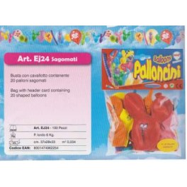 PALLONCINI SAGOMATI