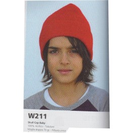 CAPPELLO ROSSO BAMBINO 