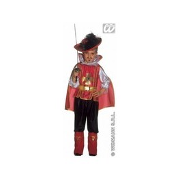 COSTUME MOSCHETTIERE TG 4/5 ANNI