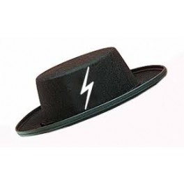 CAPPELLO NERO IN FELTRO   BAMBINI