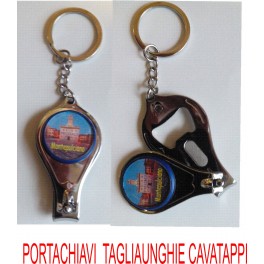 PORTACHIAVI TAGLIAUNGHIE CAVATAPPI