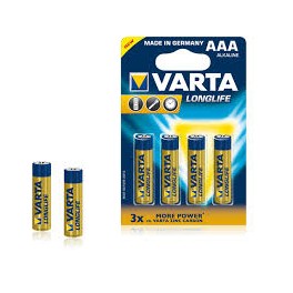 PILA MINI STILO ALKALINA VARTA BL 4 PZ