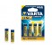 PILA MINI STILO ALKALINA VARTA BL 4 PZ