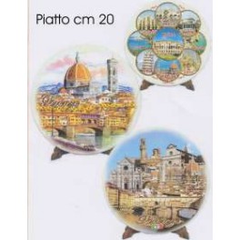 PIATTO CM 20