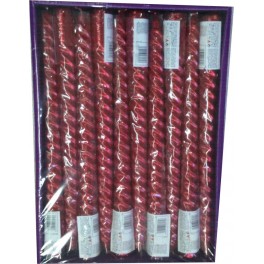  CANDELE TORCIGLIONE CM 30