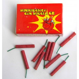 MINI CICCIOLO CON MICCIA