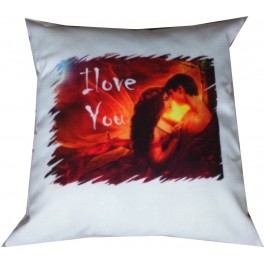 CUSCINO LOVE ROSSO 