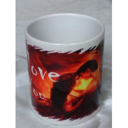 TAZZA LOVE ROSSO