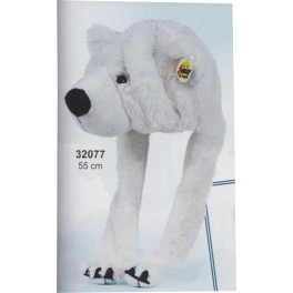 CAPPELLO ORSO BIANCO