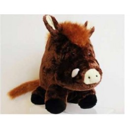 CINGHIALE PELUCHE CM 30 CON VOCE