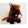 CINGHIALE PELUCHE CM 30 CON VOCE