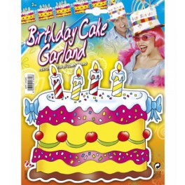 FESTONE TORTA DI COMPLEANNO