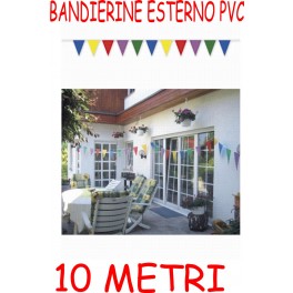 BANDIERINE PVC PER ESTERNO