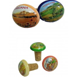 TAPPI CERAMICA PERSONALIZZATI