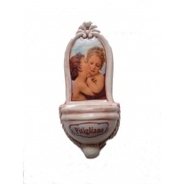 ACQUASANTIERA  CM 22  PERSONALIZZABILE  