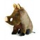 CINGHIALE PELUCHE CM 55