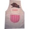 GREMBIULE CINGHIALE PERSONALIZZABILE 