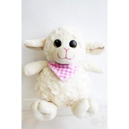 PELUCHE PECORA CM 30