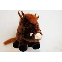  CINGHIALE  PELUCHE  CON VOCE CM 30