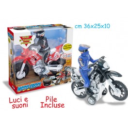 MOTOCROSS A FRIZIONE 