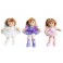 BAMBOLE DI PEZZA BALLERINE  CM30