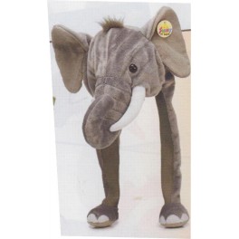 CAPPELLO PELUCHE  ELEFANTE