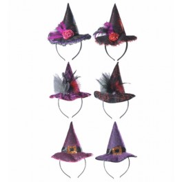 CERCHIETTO CAPPELLO DA STREGA