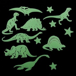 DINOSAURI E STELLE FLUORESCENTI