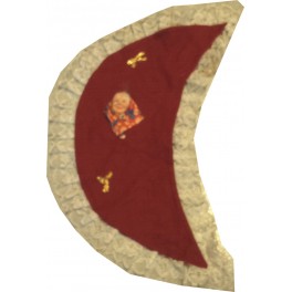 LUNA CM 50 CON PIZZO E FACCIA BEFANA