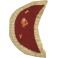 LUNA CM 50 CON PIZZO E FACCIA BEFANA