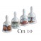 CAMPANELLA CERAMICA PERSONALIZZABILE CM 10