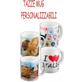 Tazze personalizzabili Tazze personalizzabili
