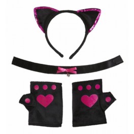 SET GATTA FUCSIA