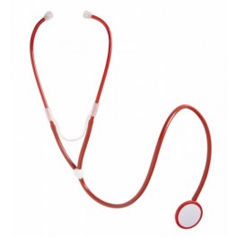 STETOSCOPIO ROSSO