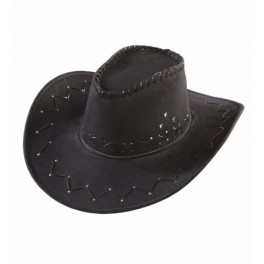 CAPPELLO SCAMOSCIATO NERO