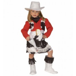COSTUME COW GIRL 4/5 ANNI
