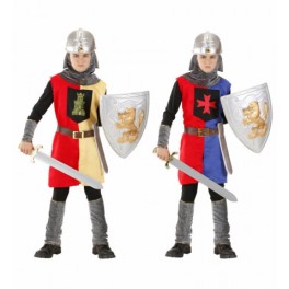 COSTUME MEDIEVALE TG 5/7 ANNI